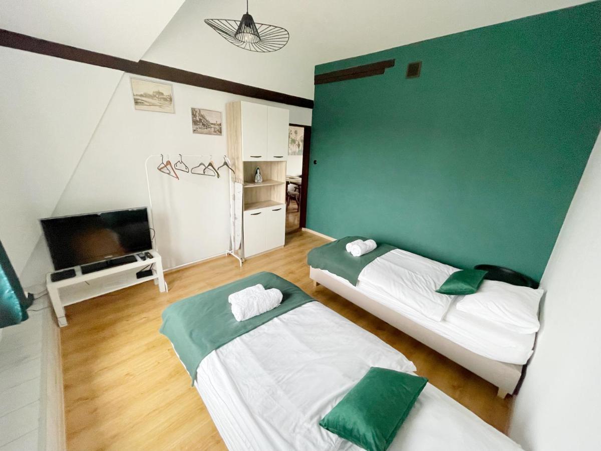 Glowna Apartamenty Nad Nogatem Мальборк Экстерьер фото