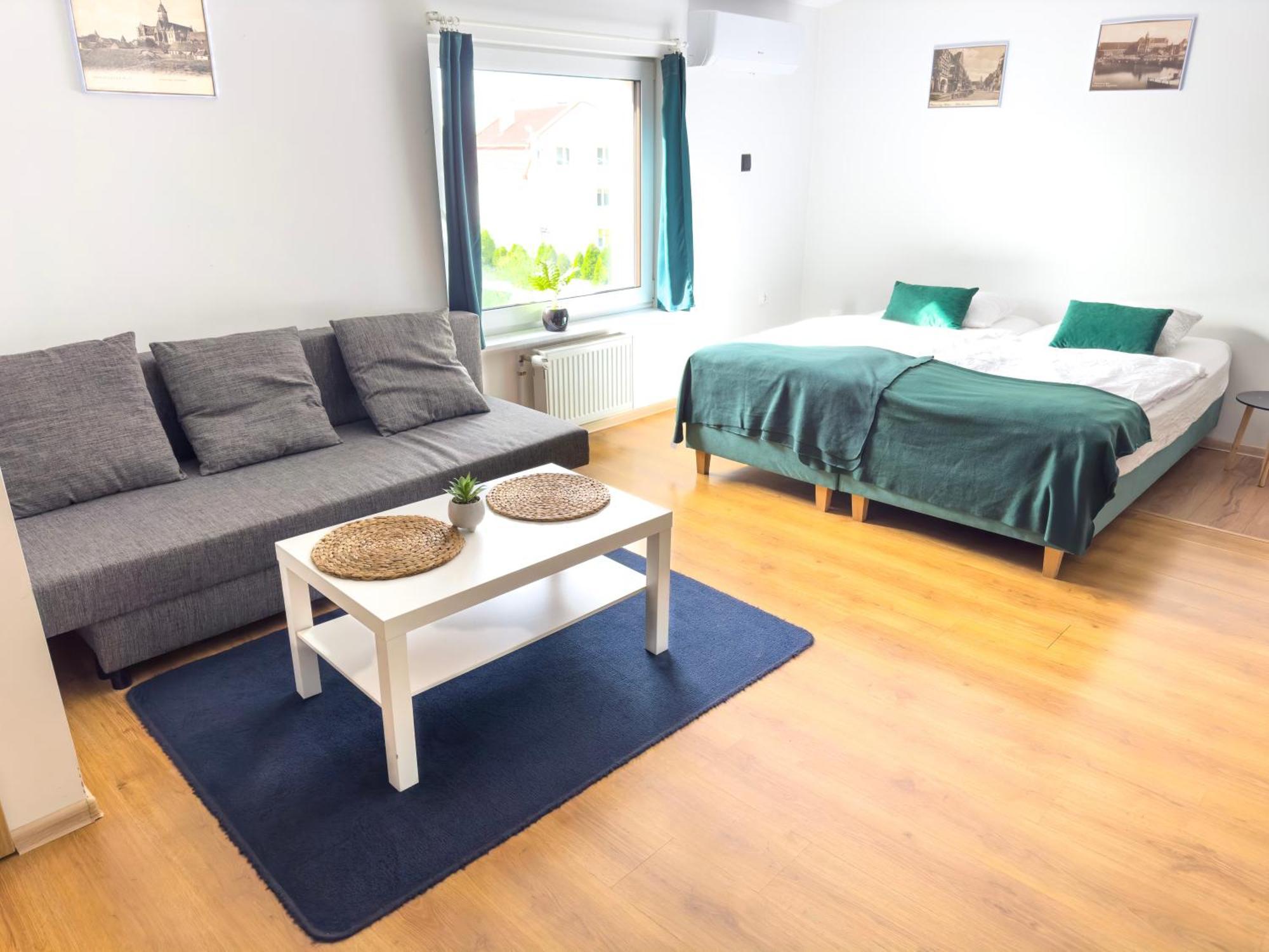 Glowna Apartamenty Nad Nogatem Мальборк Экстерьер фото